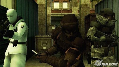 Metal Gear Solid: Portable Ops Plus