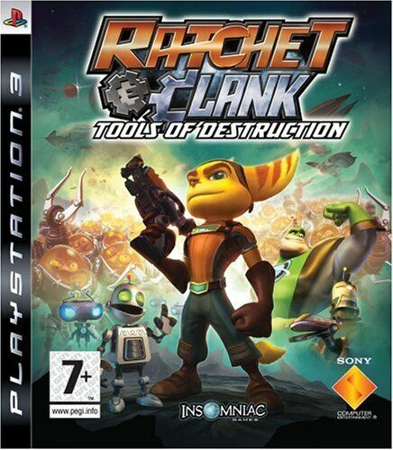 Ratchet And Clank: Tools Of Destruction