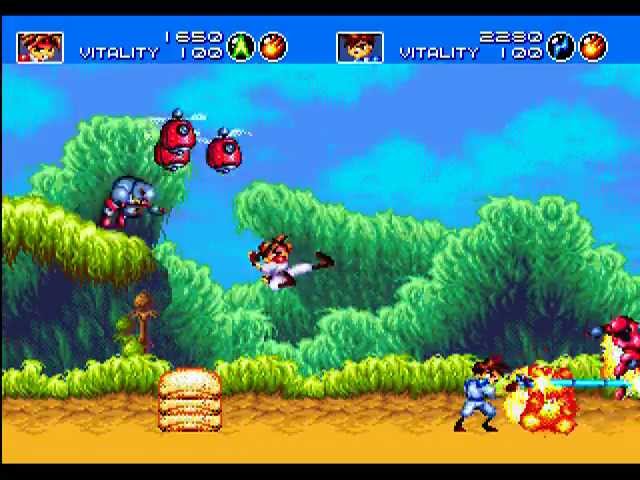 Gunstar Heroes