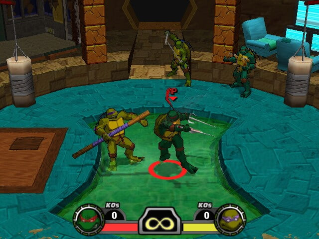 Teenage Mutant Ninja Turtles: Mutant Melee