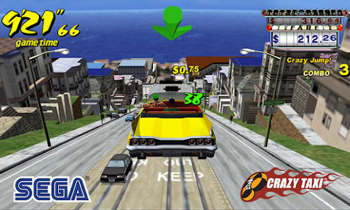 Crazy Taxi