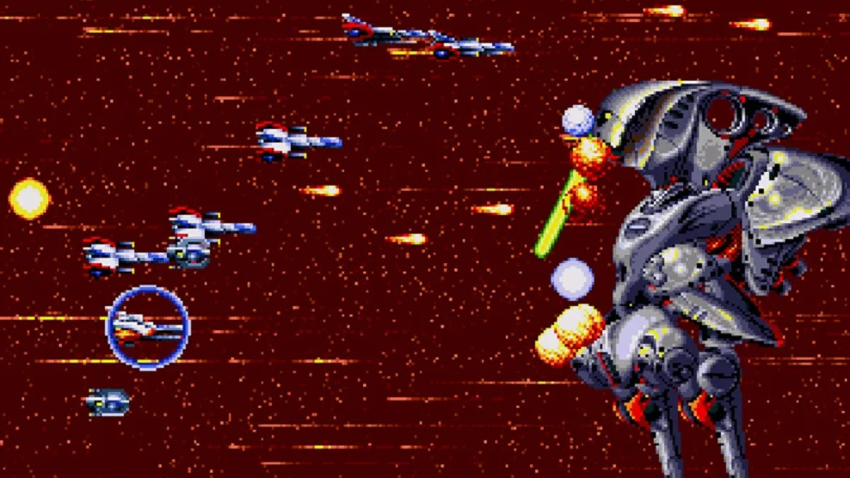 Thunder Force IV