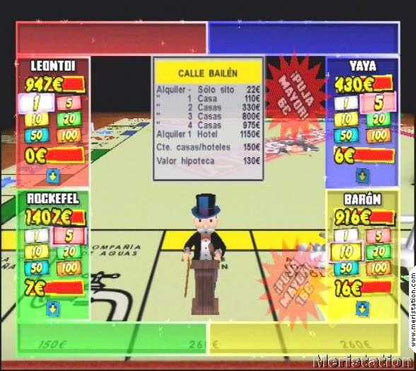 Monopoly Party