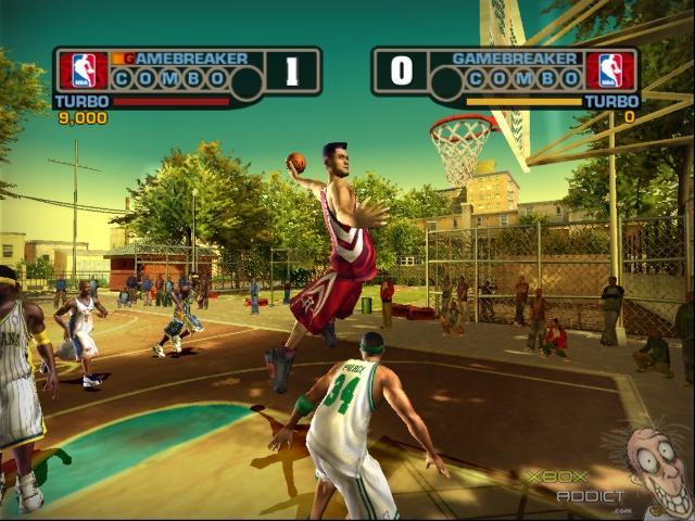 NBA Street V3