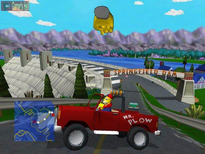 The Simpsons: Road Rage