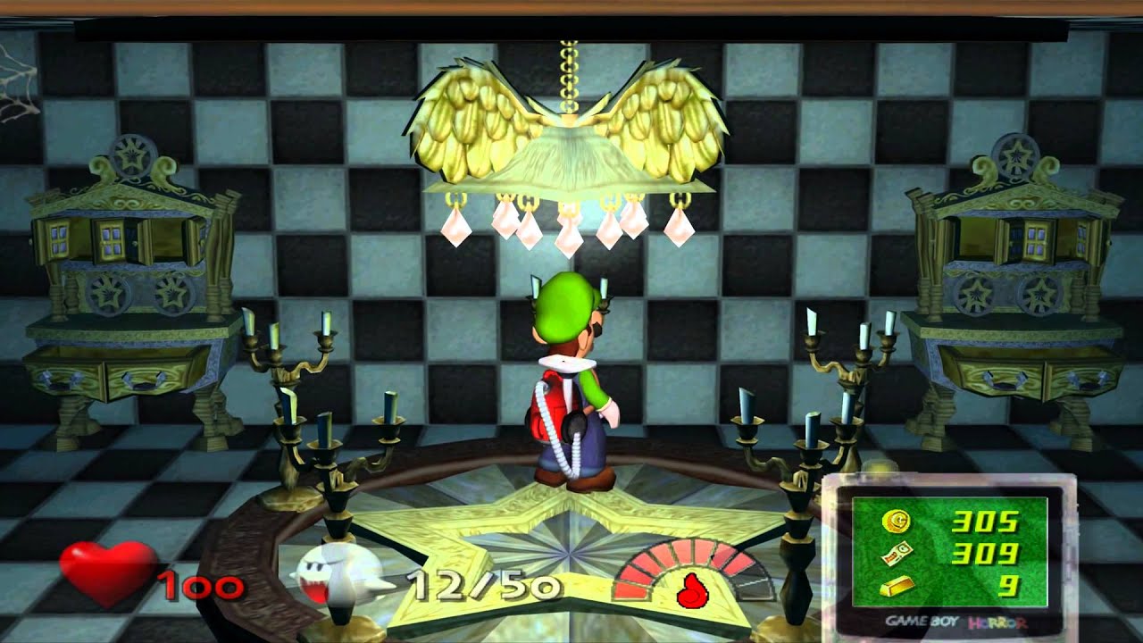 Luigi's Mansion