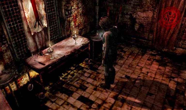 Silent top Hill 3 PS2