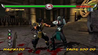 Mortal Kombat: Deadly Alliance