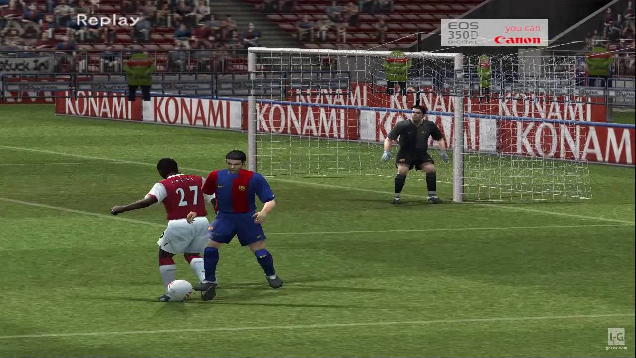 لعبة Pro Evolution Soccer 6 (Winning Eleven 10)