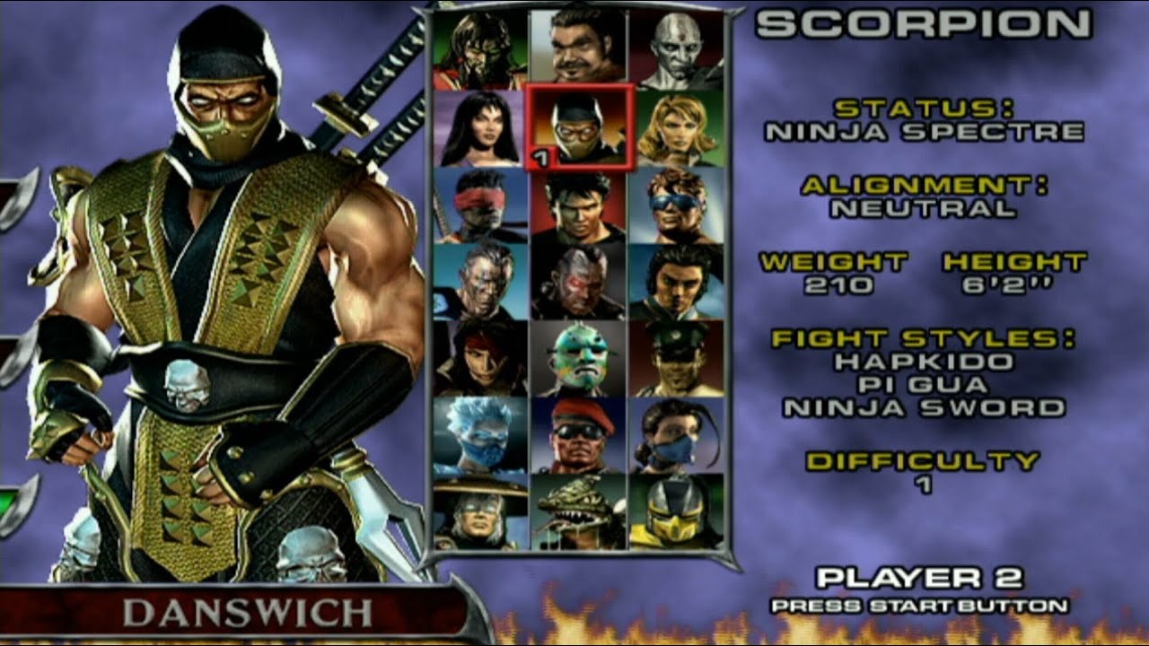 Mortal Kombat: Deadly Alliance