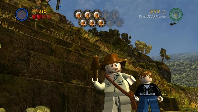 Lego indiana jones and kung fu panda xbox online 360