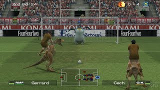 لعبة Pro Evolution Soccer 6 (Winning Eleven 10)