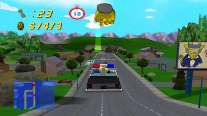 The Simpsons: Road Rage