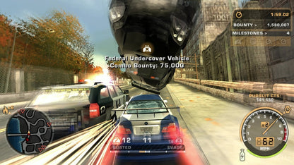 Need for Speed: Most Wanted