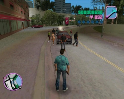 Grand Theft Auto: Double Pack