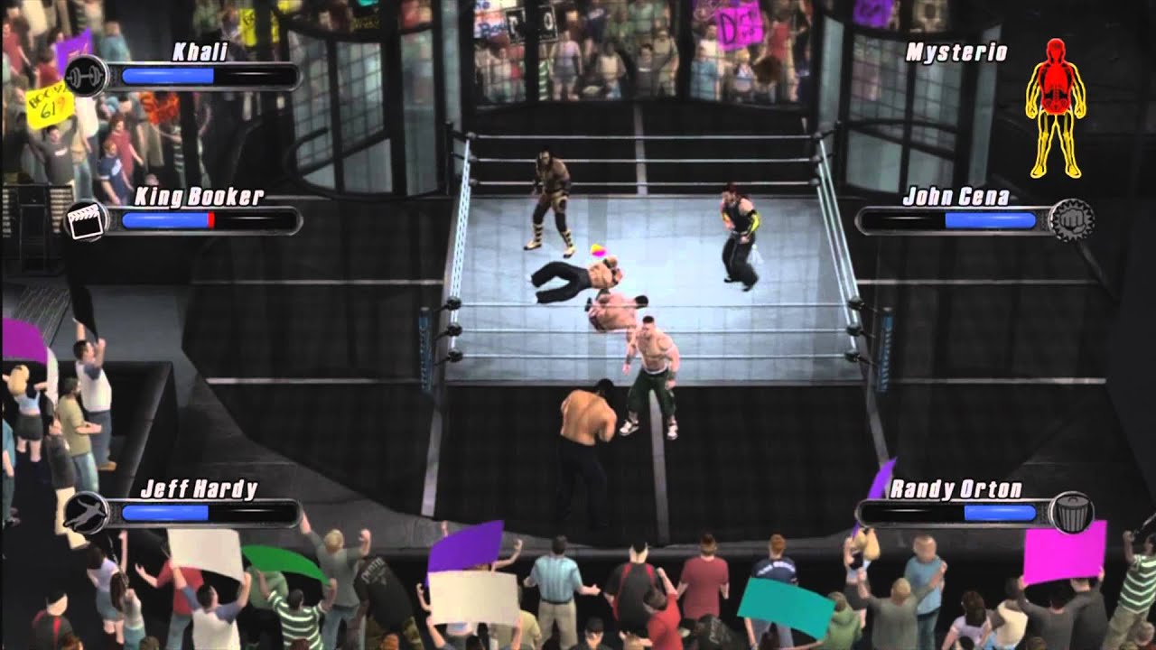 WWE: SmackDown! Vs RAW 2008