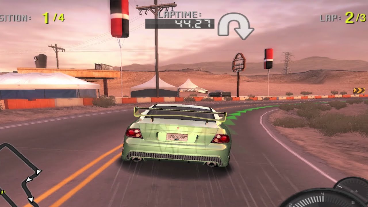 Need For Speed: ProStreet