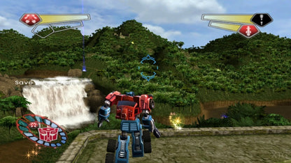 Transformers: The Game