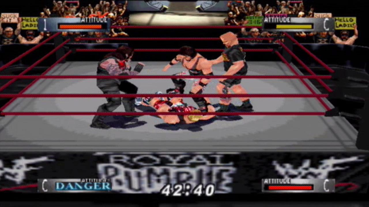 WWF WrestleMania 2000