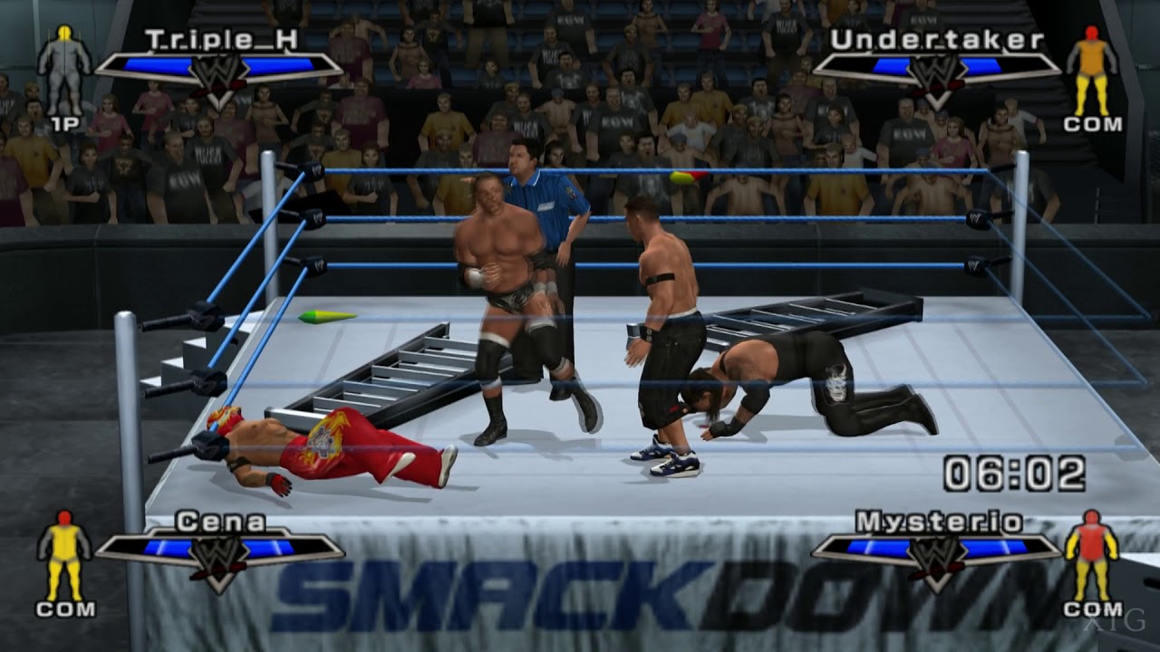 WWE: SmackDown! Vs RAW 2007