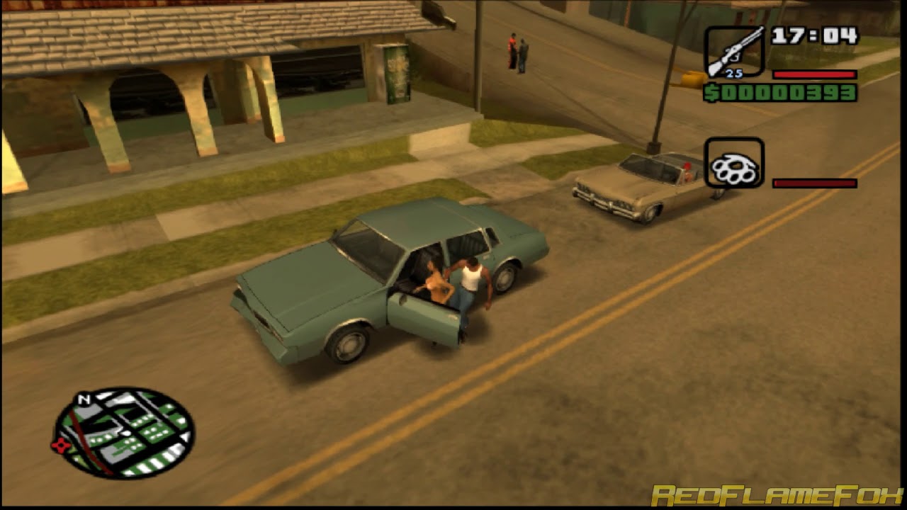 Grand Theft Auto: San Andreas - PS2 Gameplay Full HD