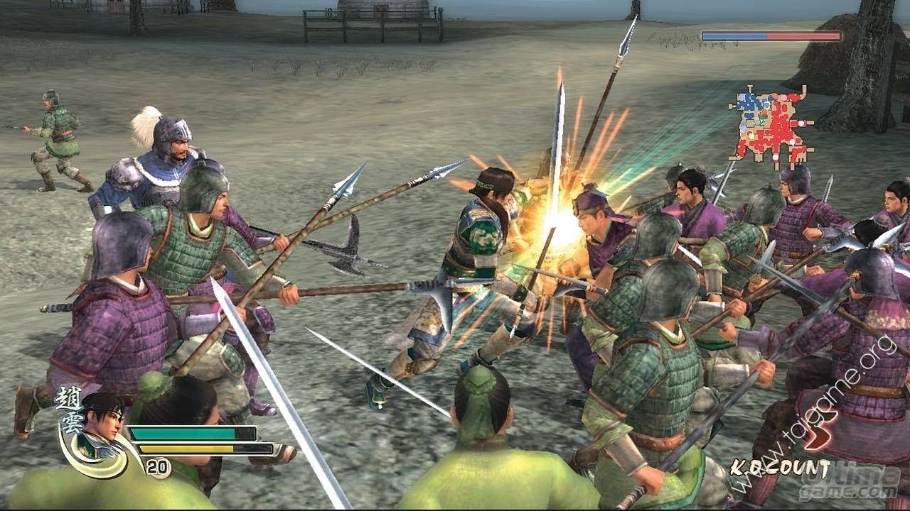 Dynasty Warriors 5