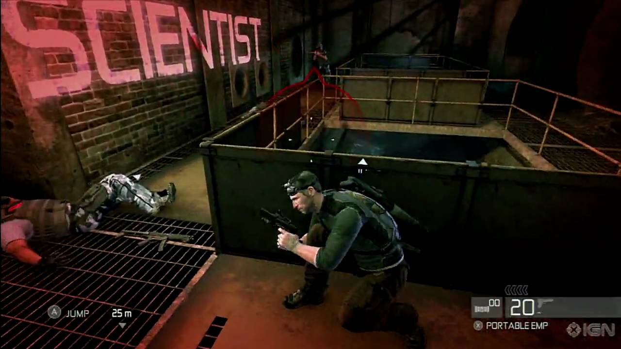 Tom Clancy's Splinter Cell: Conviction