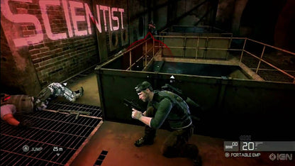 Tom Clancy's Splinter Cell: Conviction