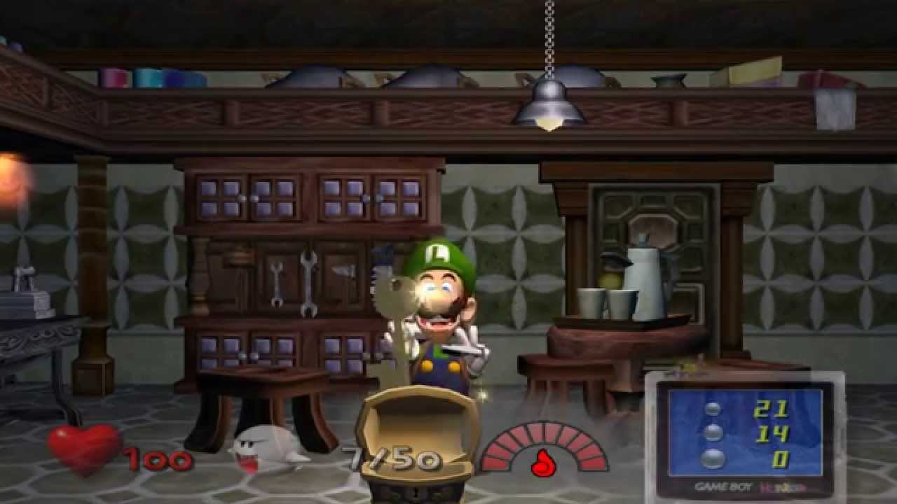 Luigi's Mansion