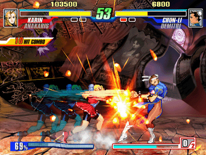 Capcom Fighting Jam