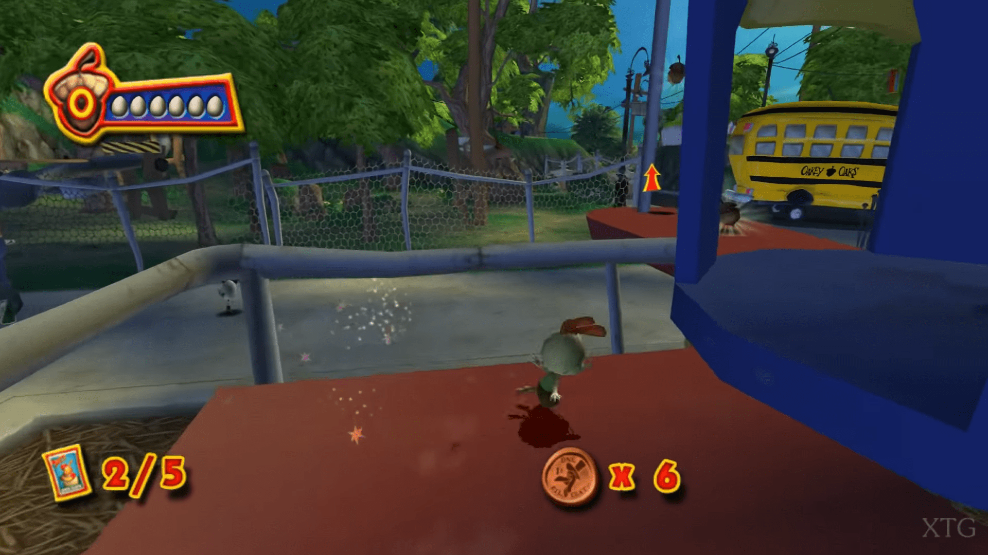 Jeu Playstation 2 - Disney Chicken Little - PS2 Jeu Playstation 2 - Disney Chicken Little - PS2