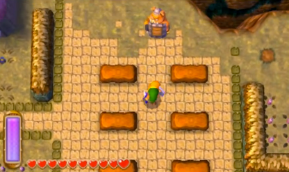 The Legend of Zelda: A Link Between Worlds