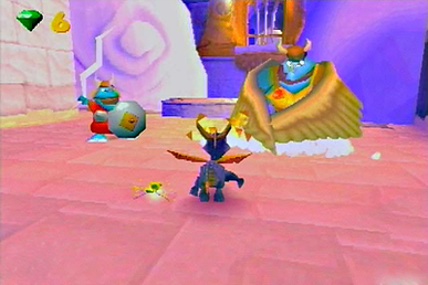 Spyro: Year of the Dragon