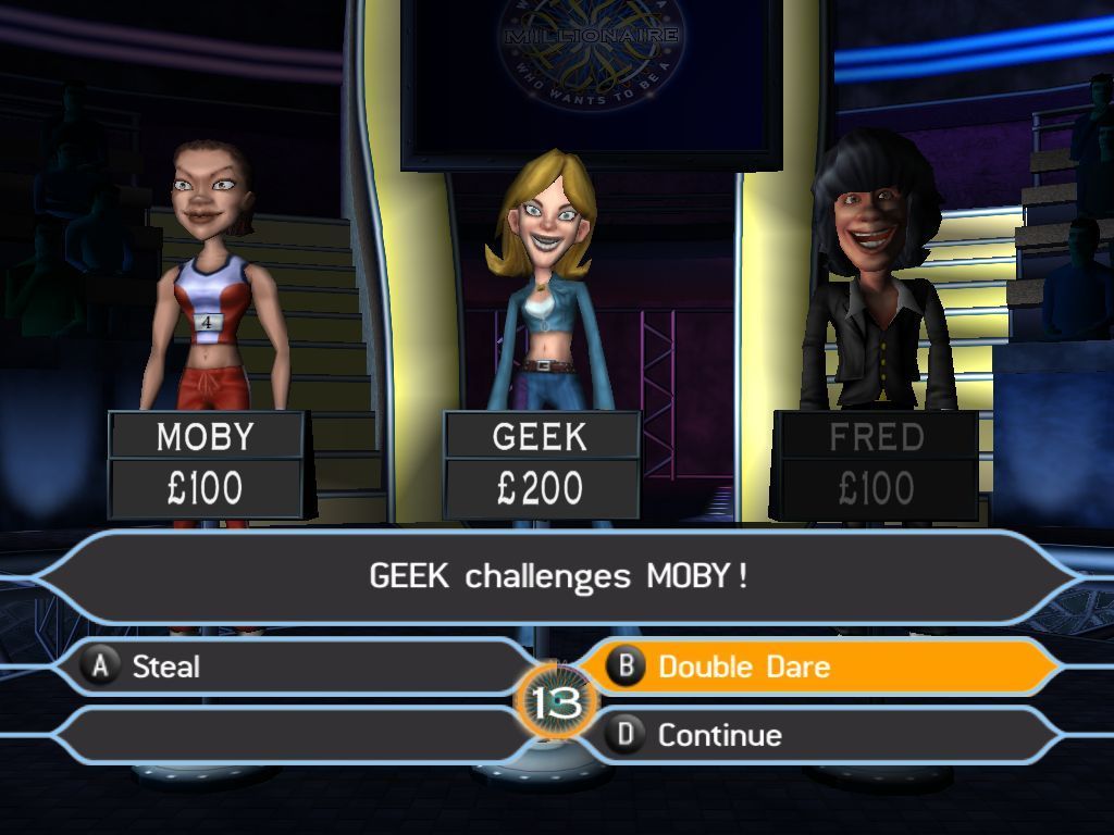 Who Wants To Be A Millionaire? Party Edition