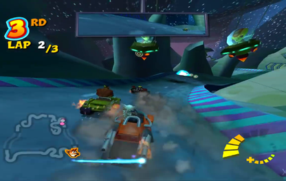 Crash Bandicoot: Action Pack