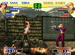 The King of Fighters 2000/2001