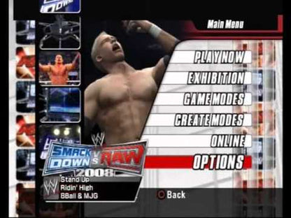 WWE: SmackDown! Vs RAW 2008