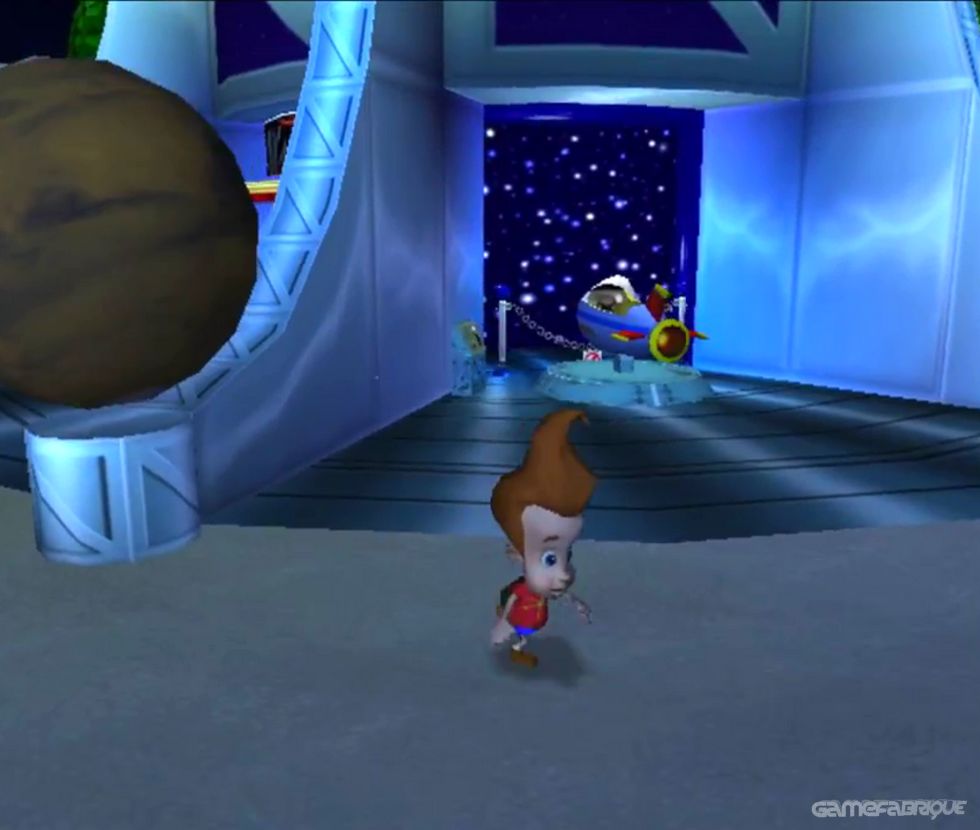 The Adventures of Jimmy Neutron, Boy Genius: Jet Fusion