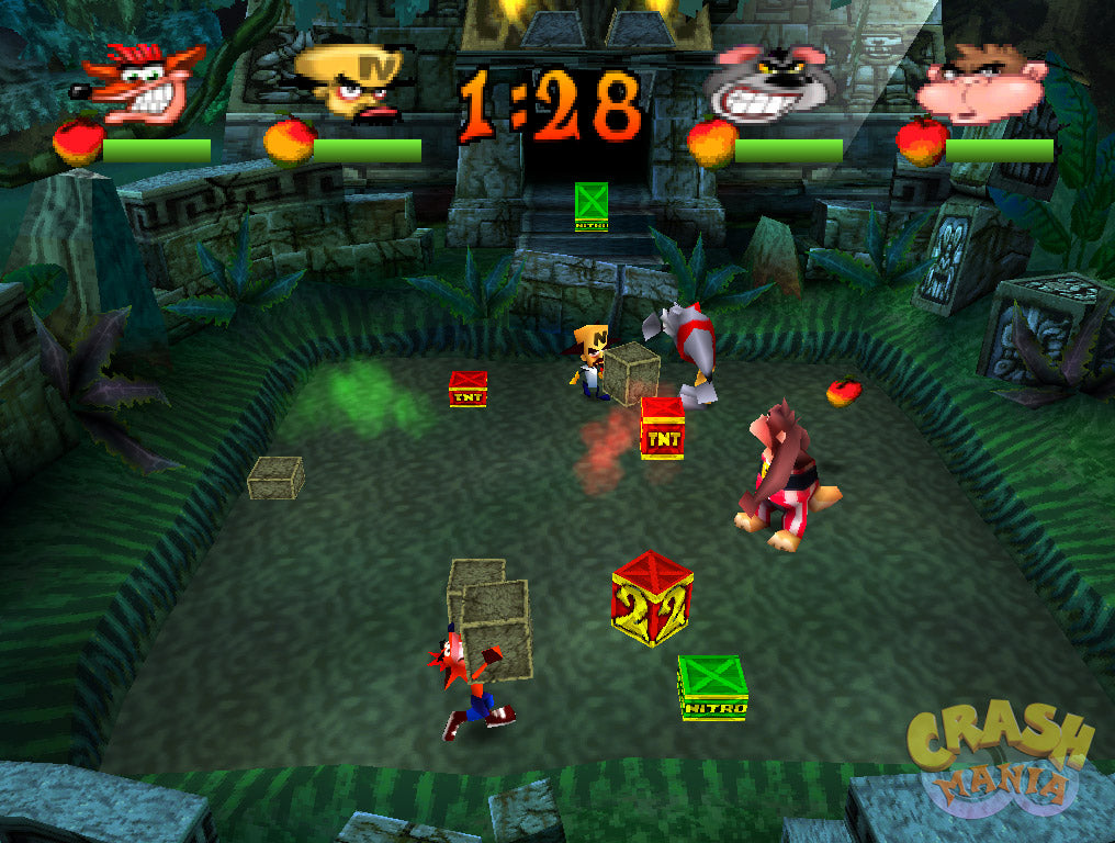 Playstation 1 online crash bash