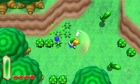 The Legend of Zelda: A Link Between Worlds