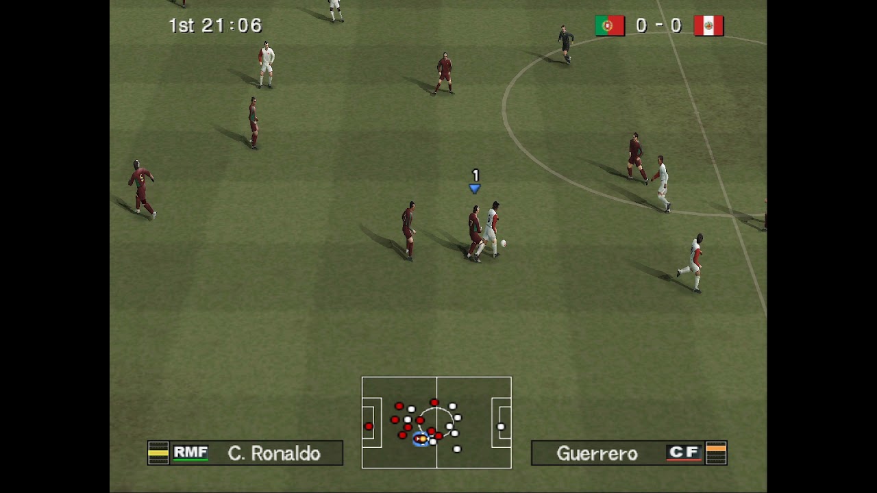 لعبة Pro Evolution Soccer 6 (Winning Eleven 10)