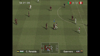 لعبة Pro Evolution Soccer 6 (Winning Eleven 10)