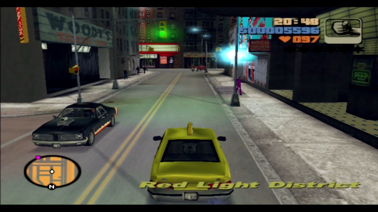 Grand Theft Auto III (PS2) 