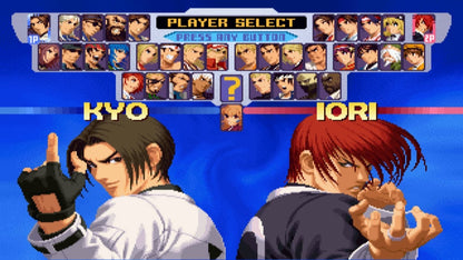 The King of Fighters 2000/2001