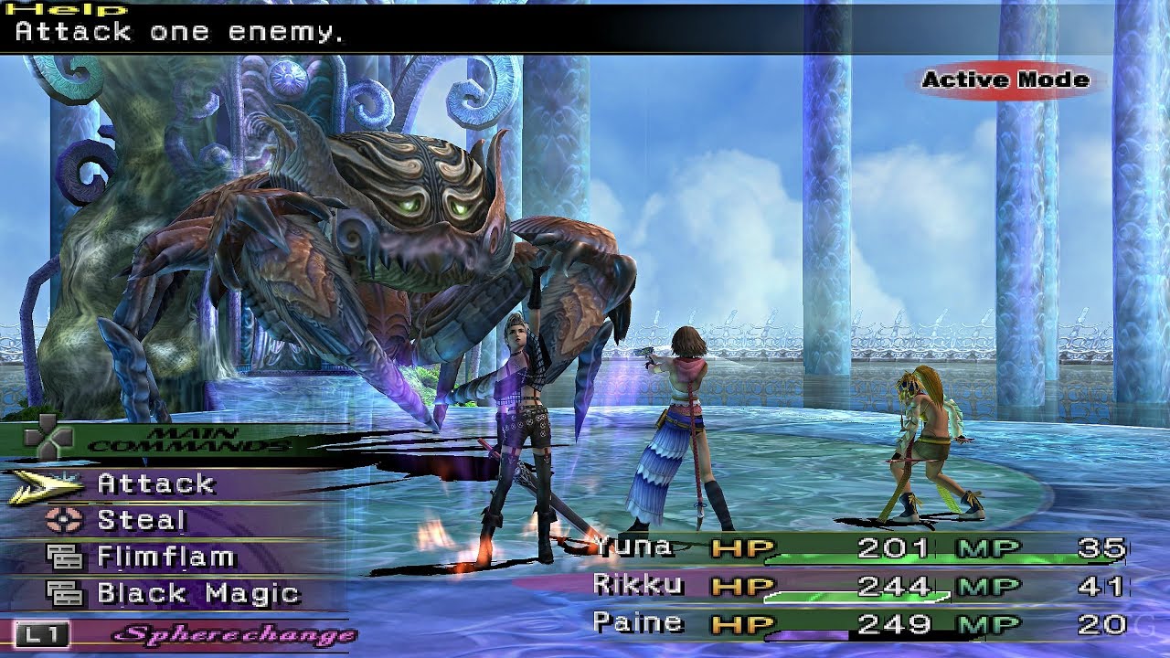 Final Fantasy X-2