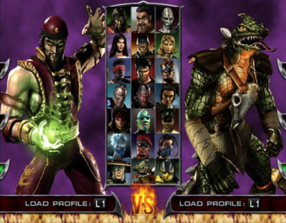 Mortal Kombat: Deadly Alliance