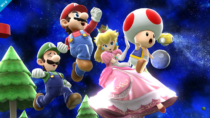 Super Smash Bros: For Wii U