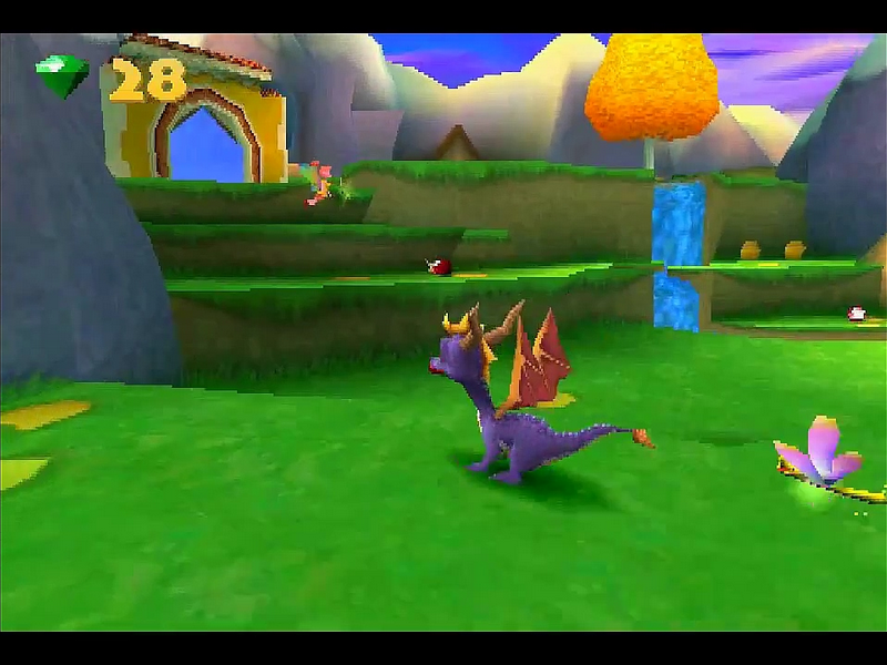 Spyro: Year of the Dragon