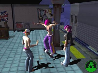 The Urbz: Sims in the City