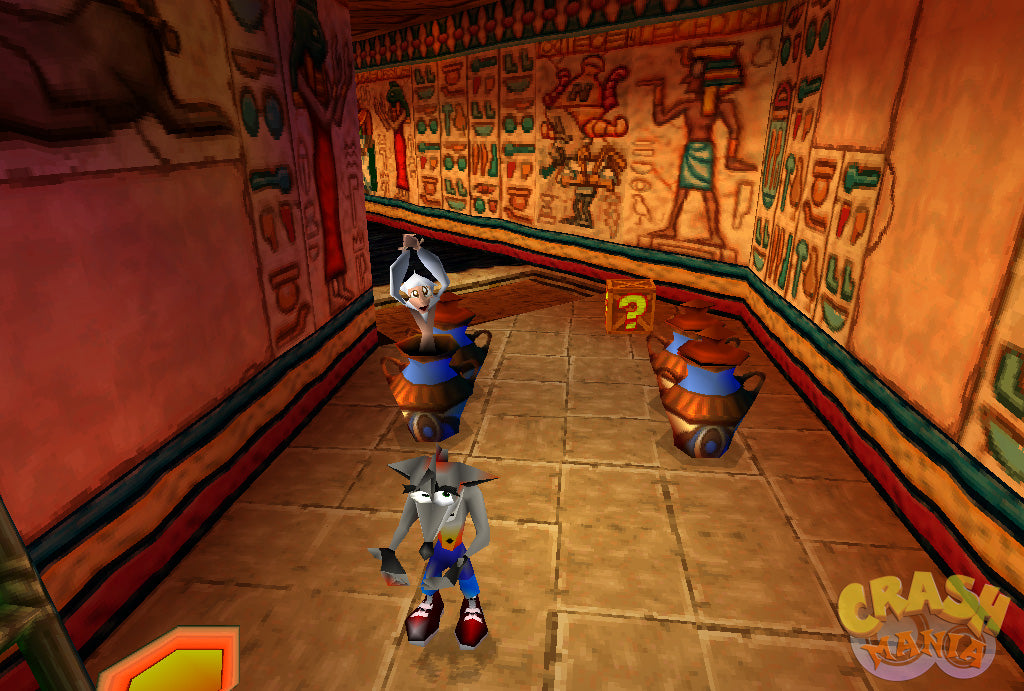 Crash Bandicoot: Warped